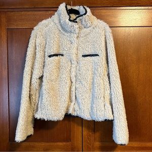 Dylan Faux Leather Jacket